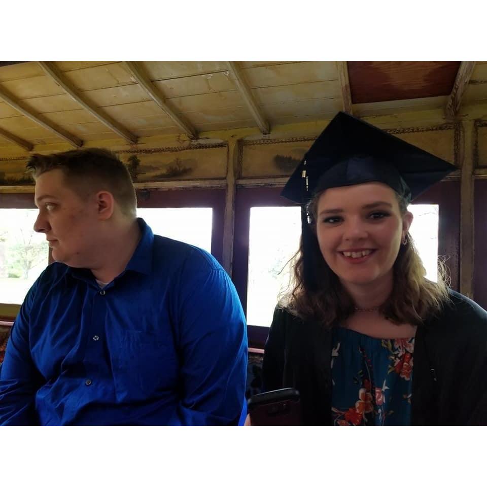Kate's College Graduation in 2018