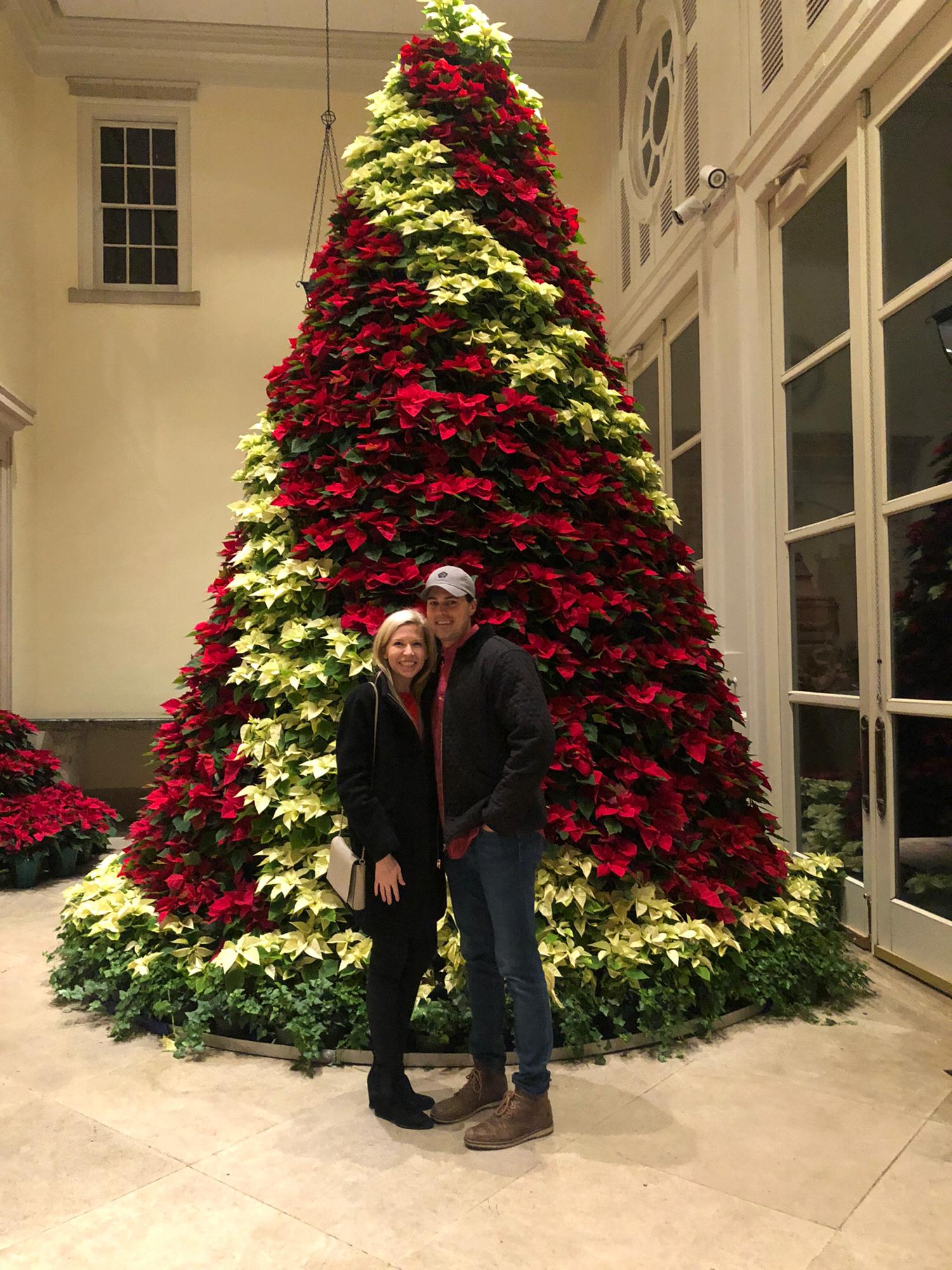 Christmas at Cheekwood is our favorite!