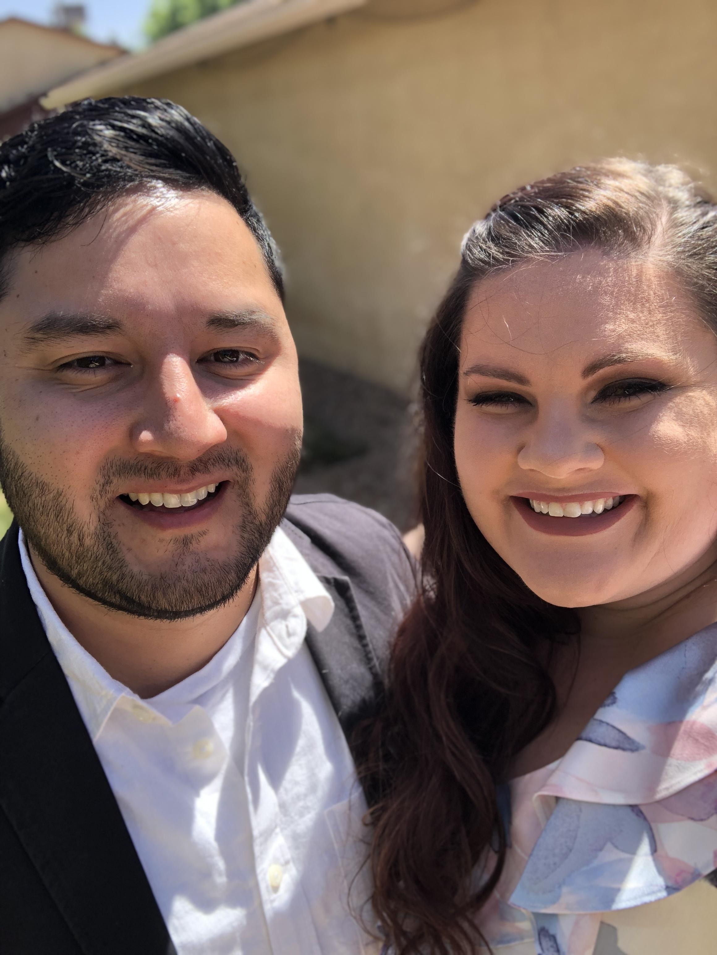 The Wedding Website of Victoria Elisabeth Allen and Omar Medina