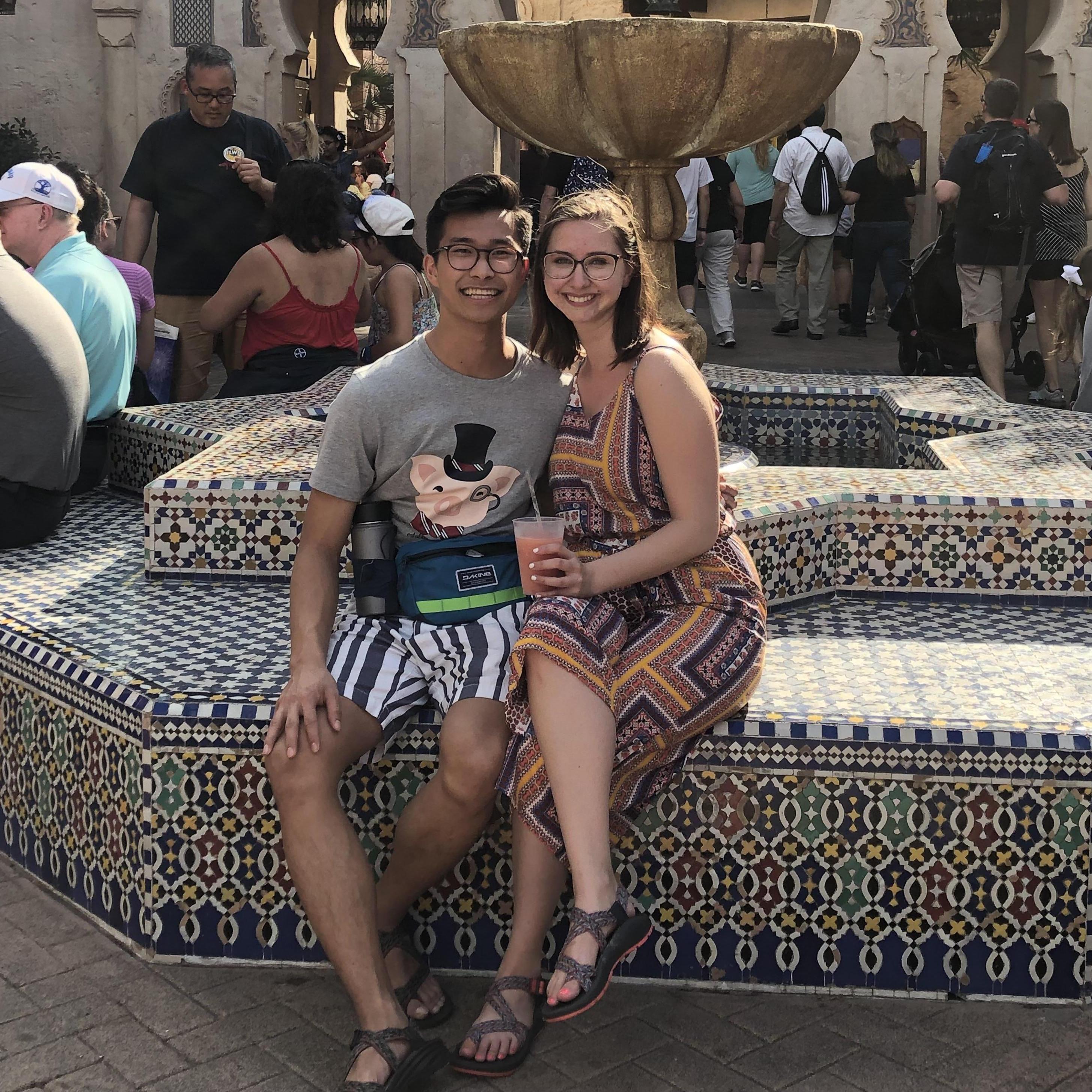 Disney's Epcot is probably one of our favorite places in America!