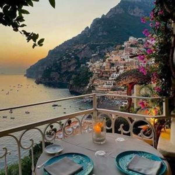 Dinner For Two in Italy