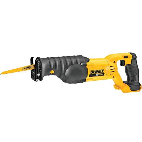 Dewalt DCS380BR 20V MAX Cordless Lithium-Ion Reciprocating Saw (Bare Tool) (Renewed)