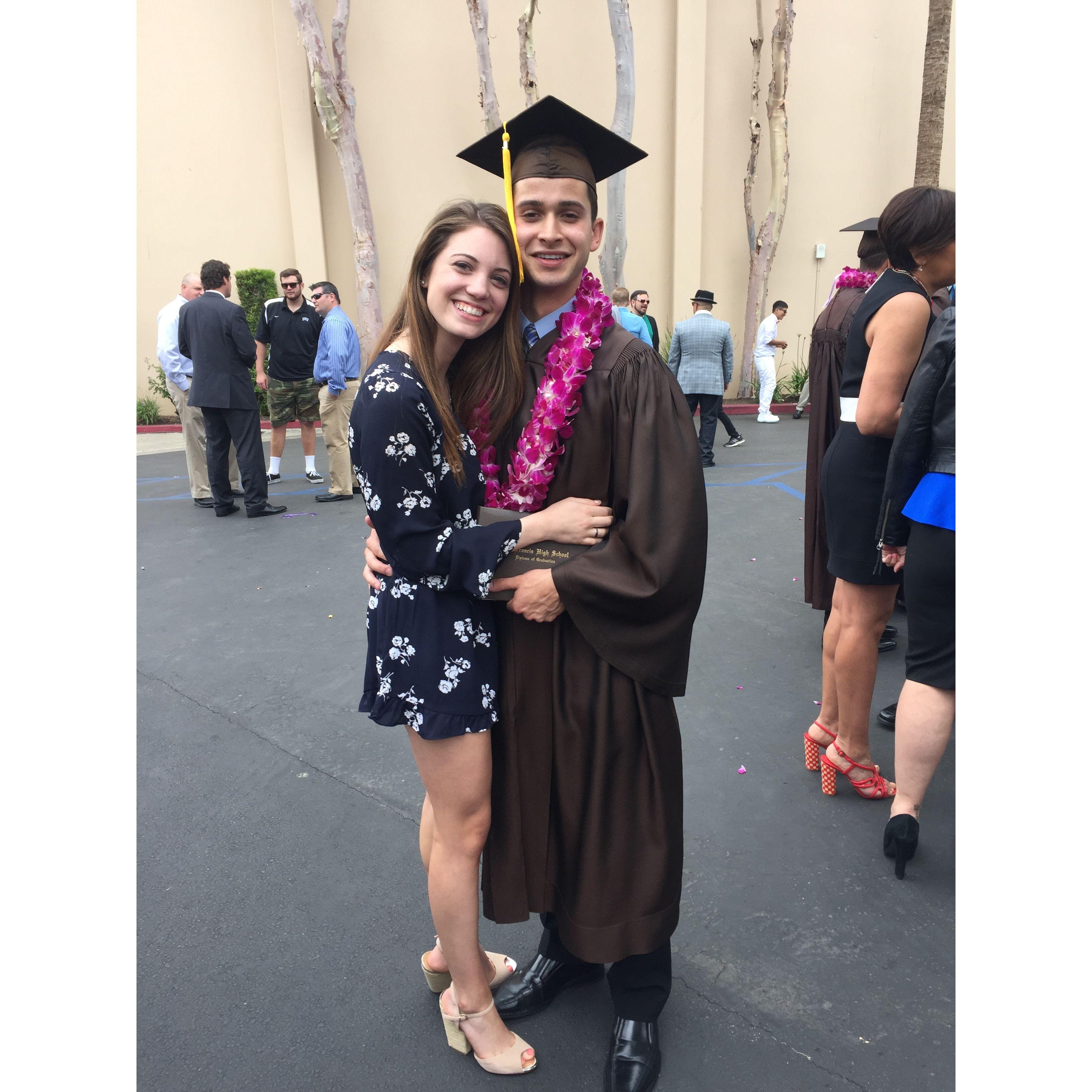 2015 - Daniel's High School Graduation