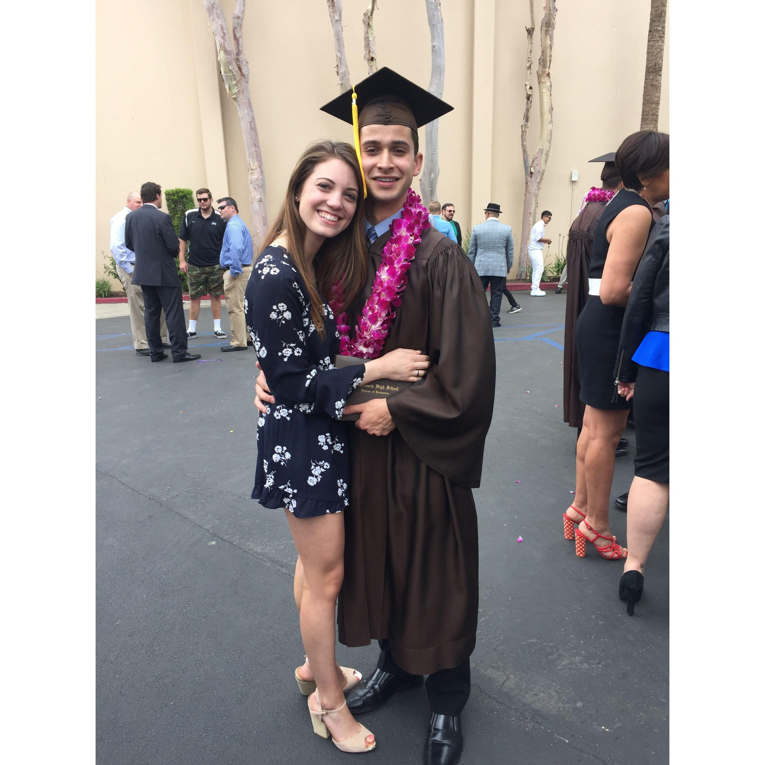 2015 - Daniel's High School Graduation