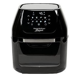 Power Air Fryer Oven in Black