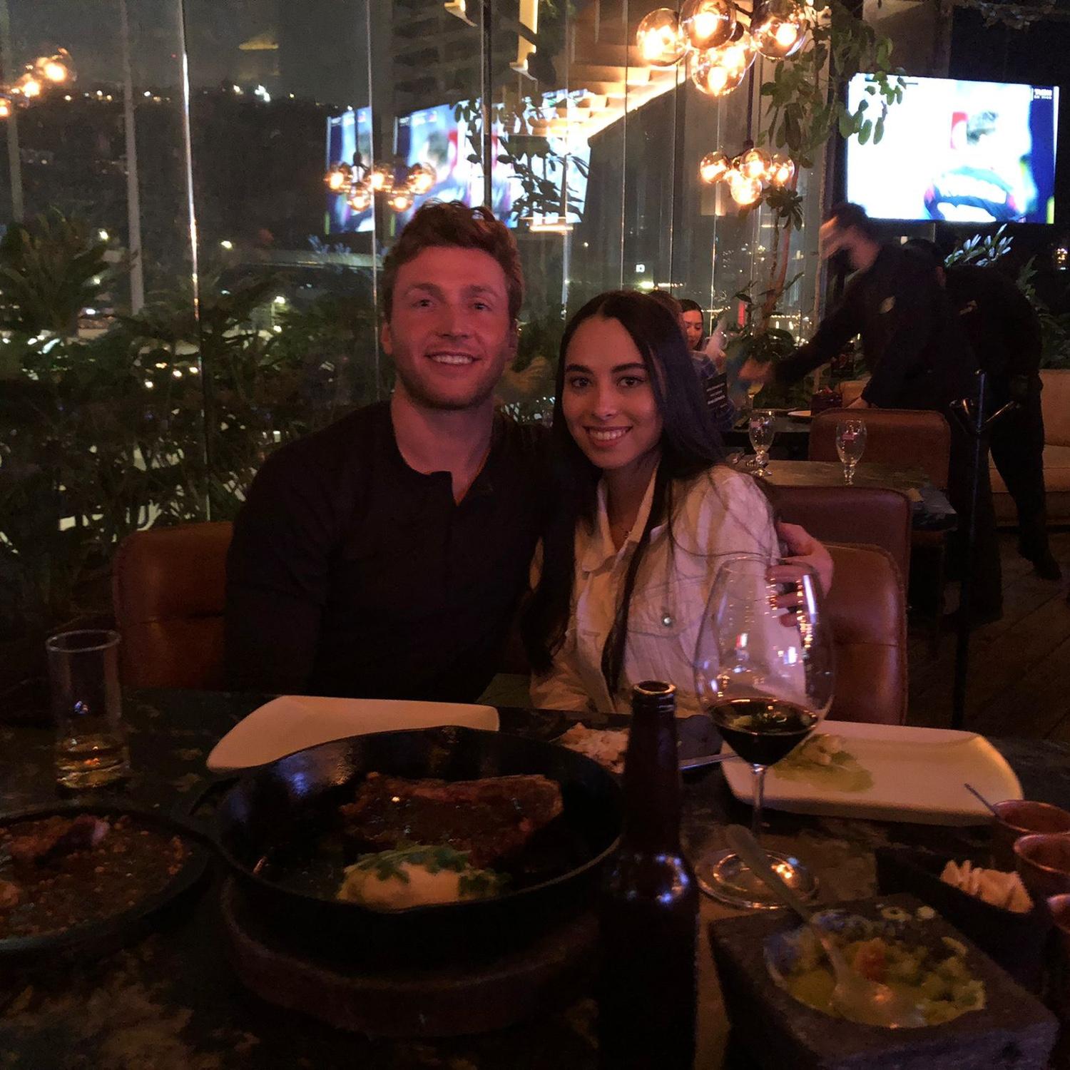 FIRST DATE! Monterrey, MX (02-02-2022)