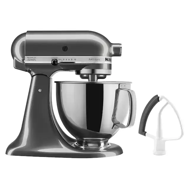 KitchenAid KSM150FE Artisan Series Bundle - 5-qt. Tilt-Head Stand Mixer with Flex Edge Beater