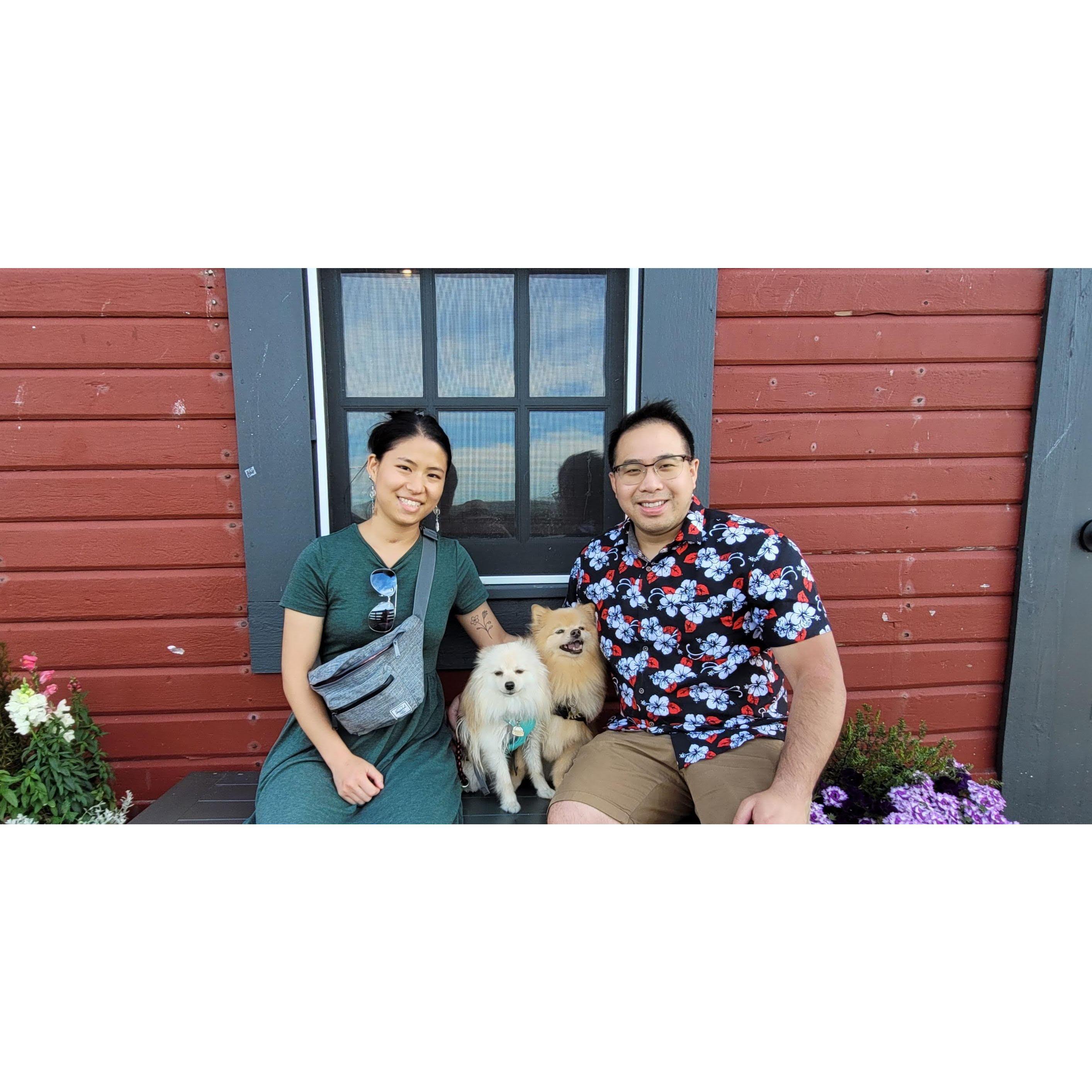 A laid back summer road trip to Whidbey Island, Washington