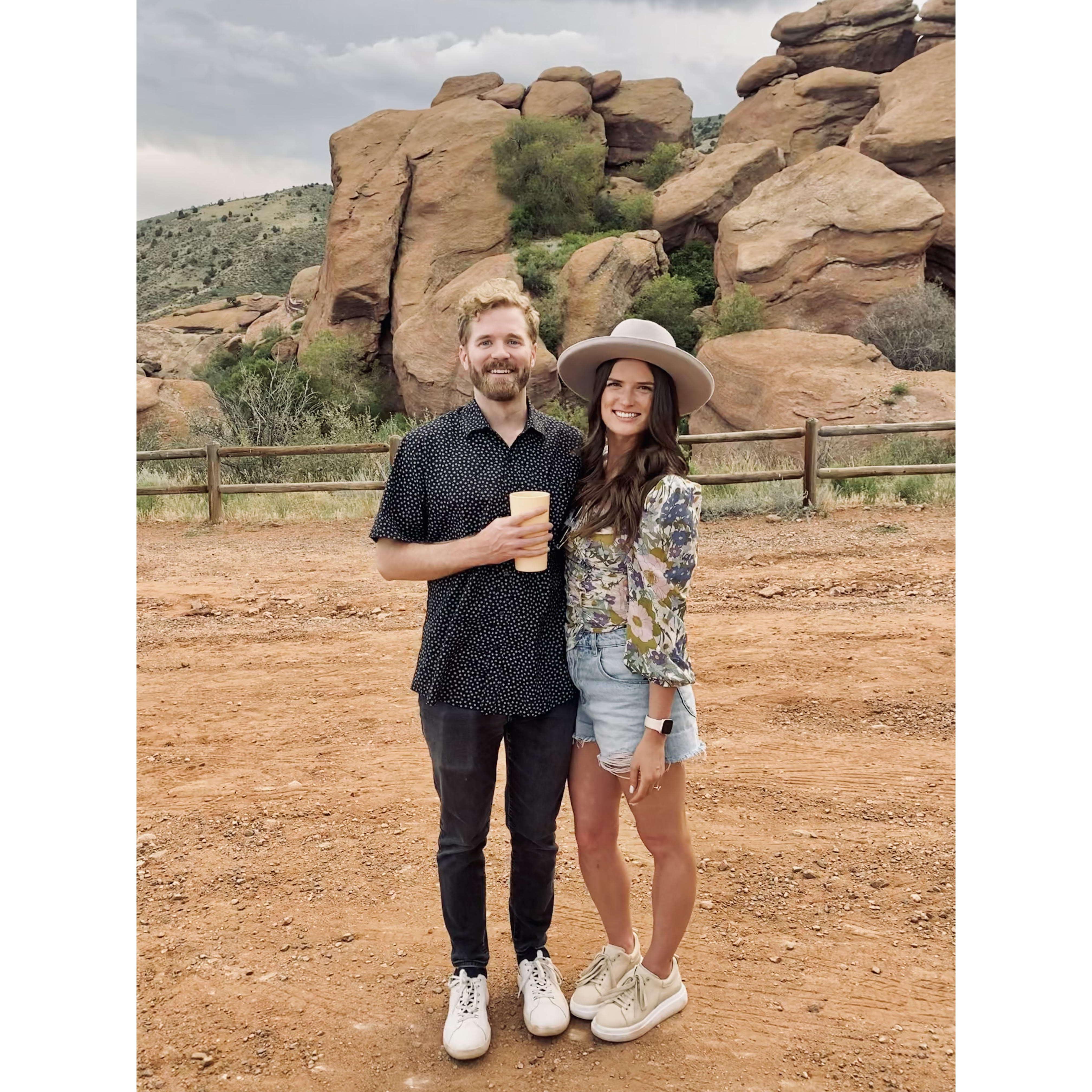 2022: Red Rocks