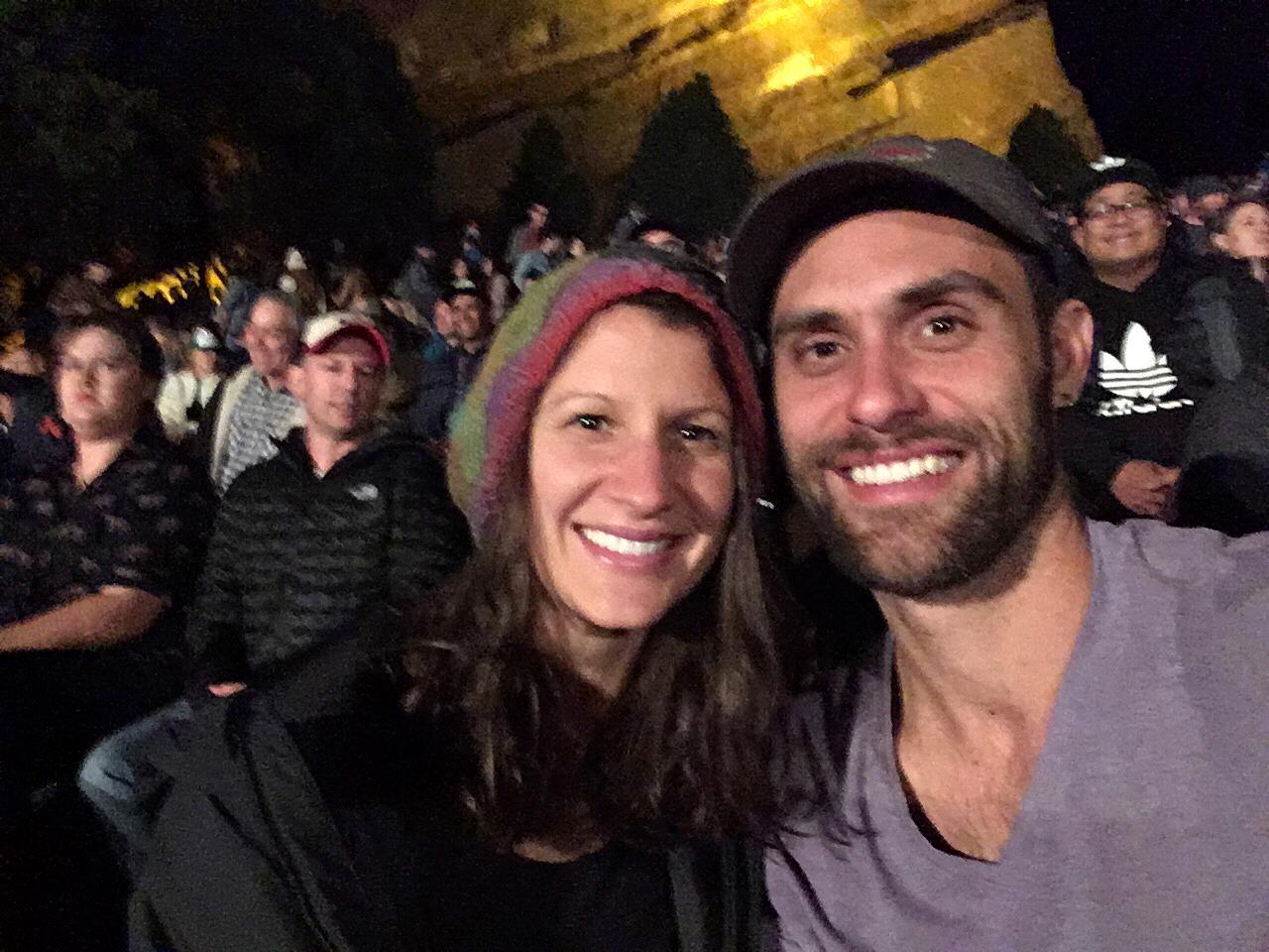 Beck at Red Rocks Amphitheater in Morrison, CO.