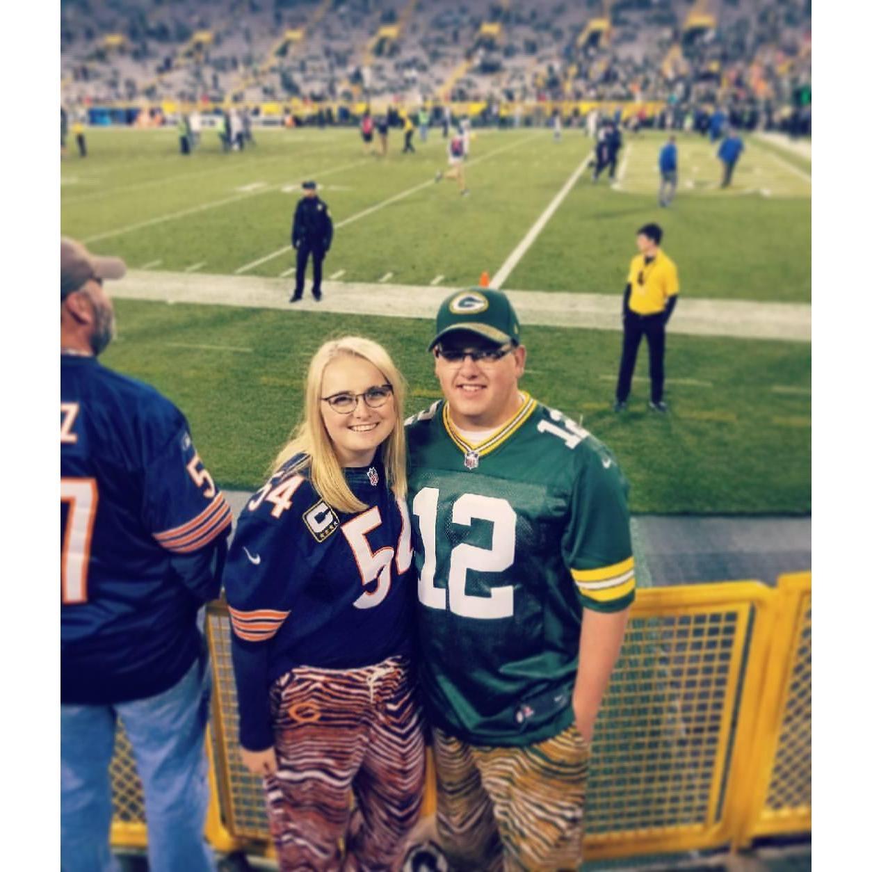 Our first Rivalry Game