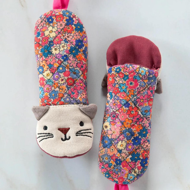 Skillet Handle Holder - Cat