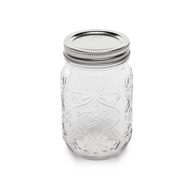 Ball 4pk 16oz Pint 140th Anniversary Regular Mouth Mason Jar
