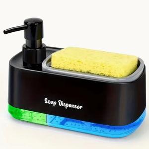 Soap Dispenser Set with Sponge Holder