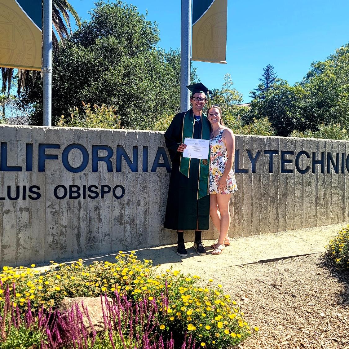 June 13, 2021 Jack's 1st College Graduation