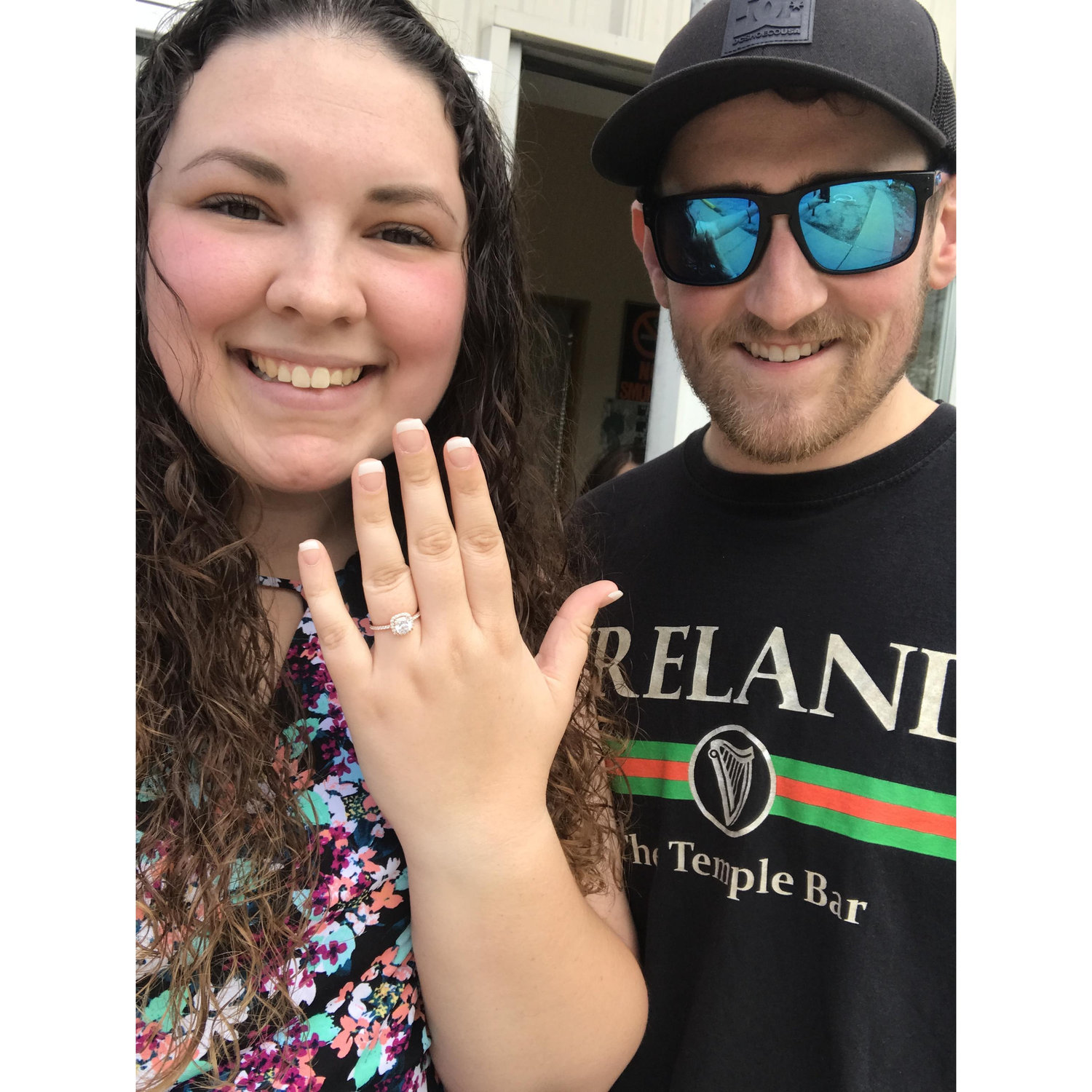 The day Jacob asked Aury to marry him.. lord help him