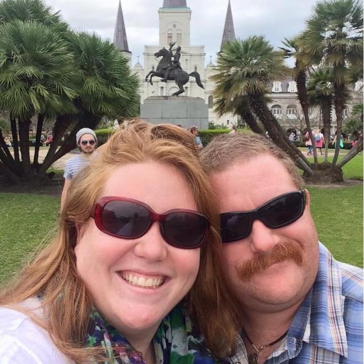 The first vacation we took together.