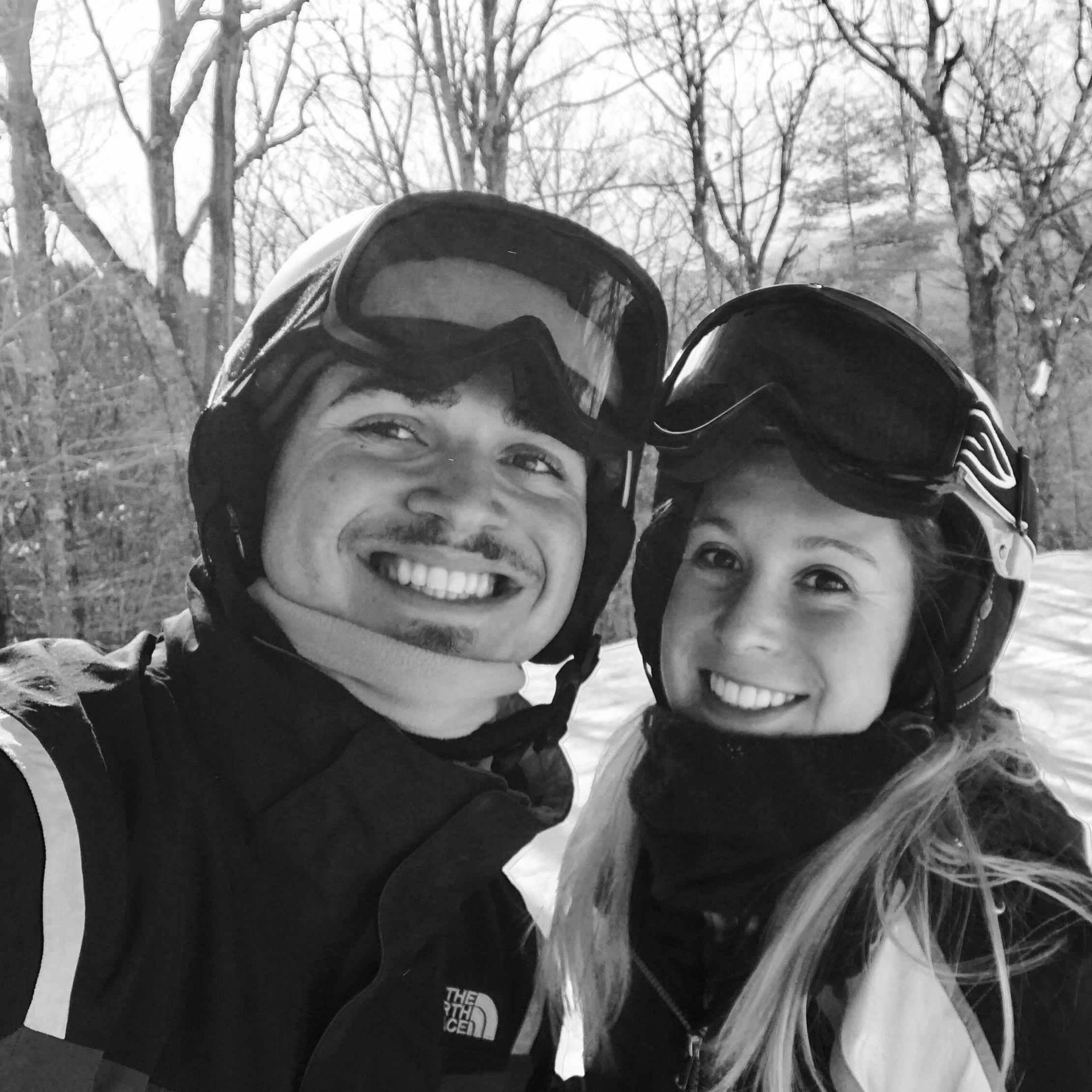 New Year's ski trip 2016.