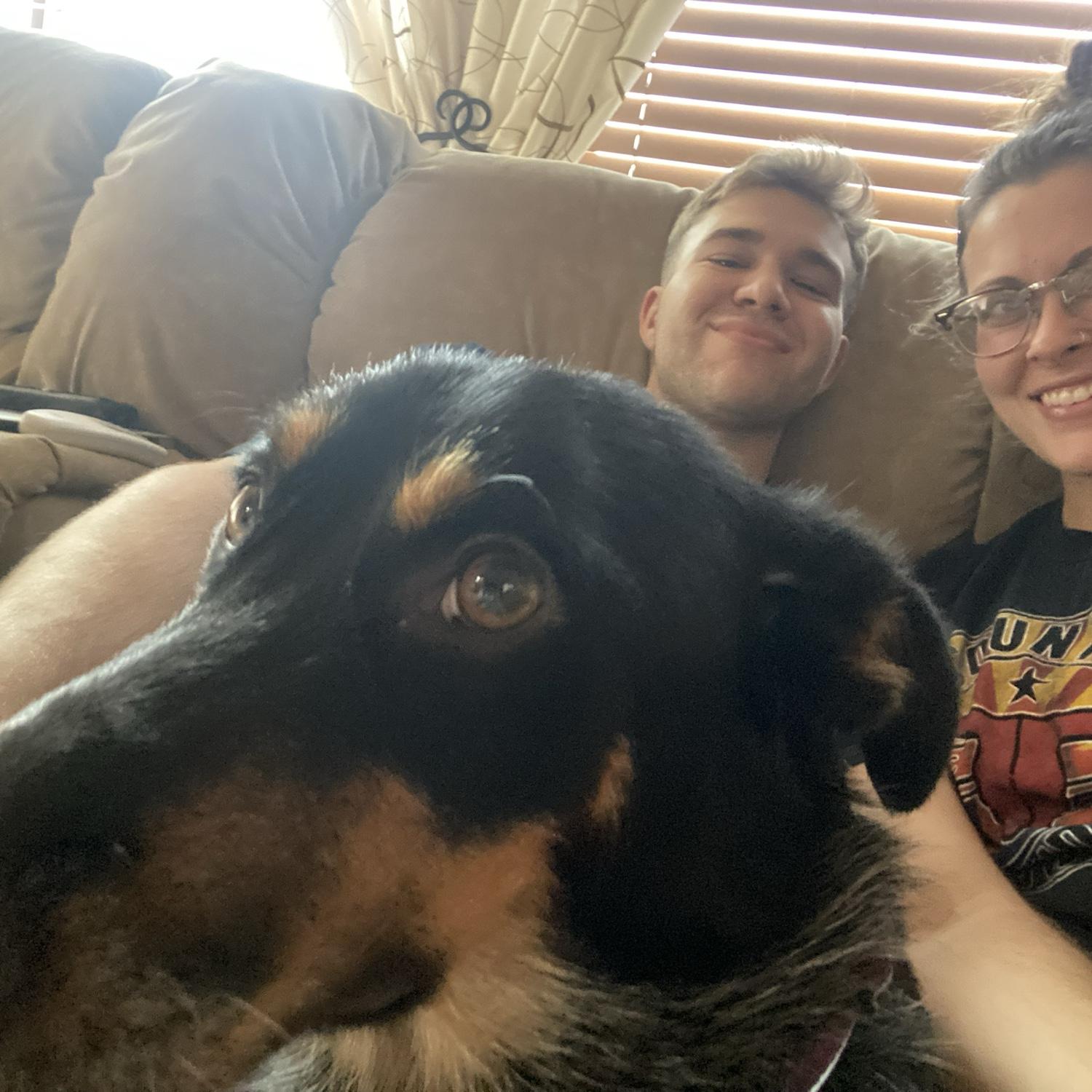 Got our first pup, Marlin!
