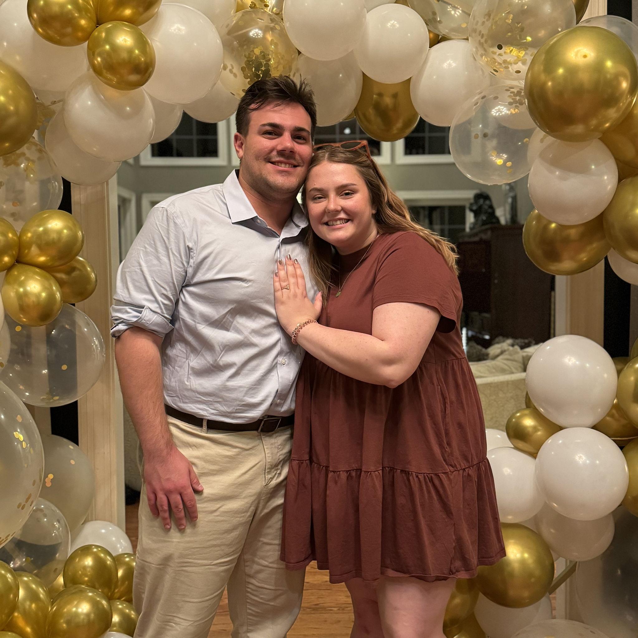 05/04/2024- Jeremy's surprise engagement party for Sam