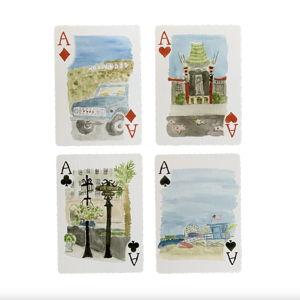 Los Angeles Playing Cards