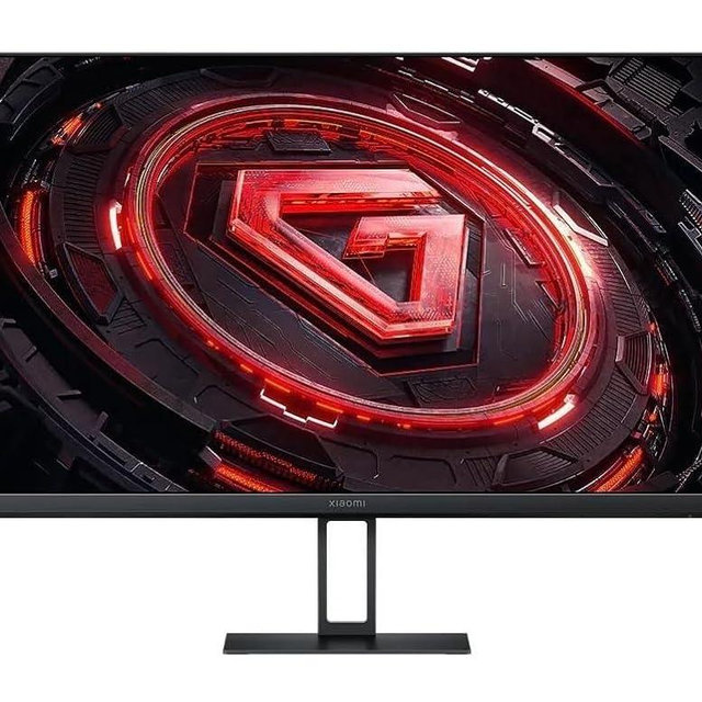 XIAOMI Gaming Monitor G24i, FHD 1920×1080 99% sRGB, Fast IPS 180Hz 1ms, AMD Freesync, 178 Viewing Angle, HDMI 2.0 ×1 DP 1.4×1, Black