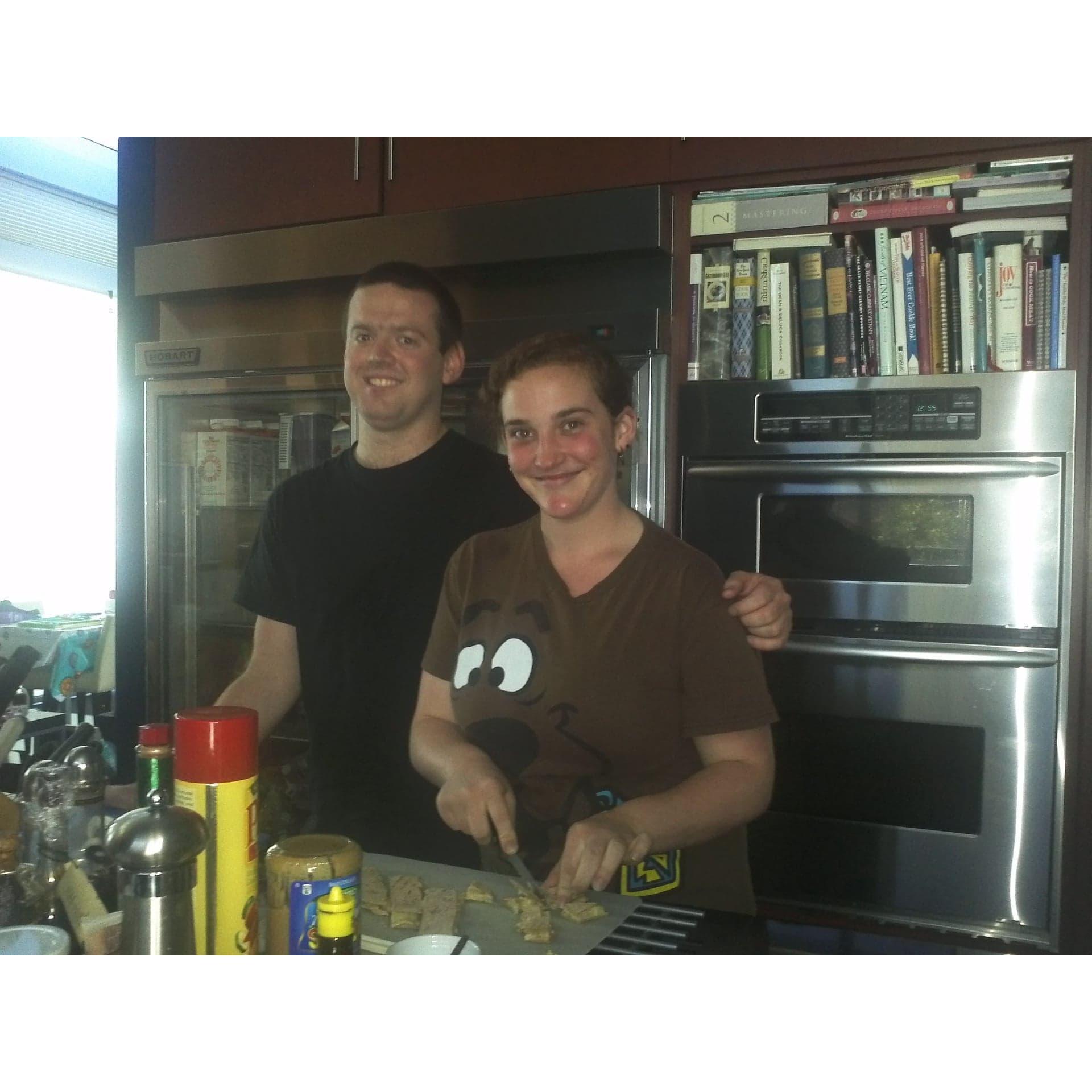 June 1, 2013, The day we officially became a couple!