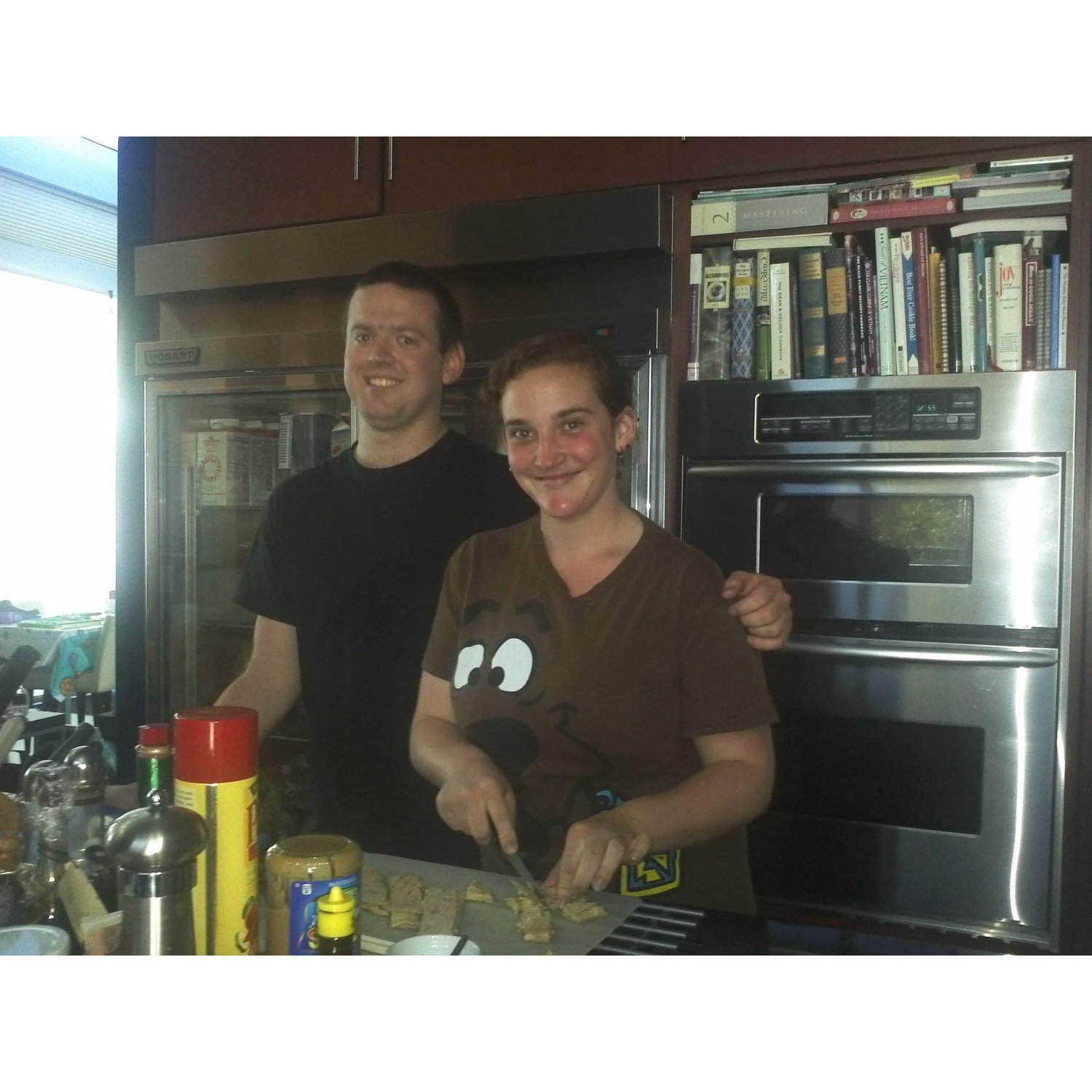 June 1, 2013, The day we officially became a couple!