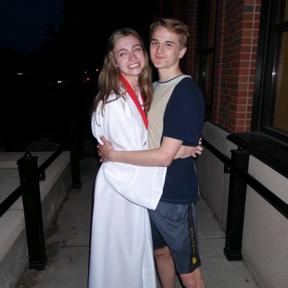 Erika’s high school graduation 2021