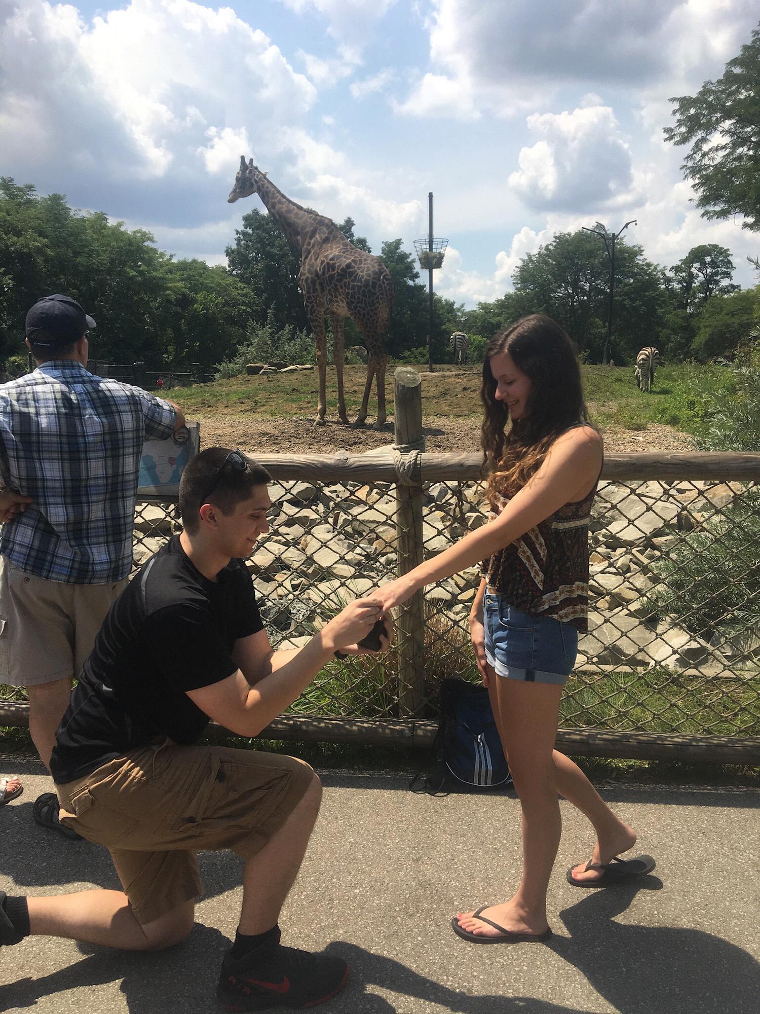 Engagement day! 7-29-2018