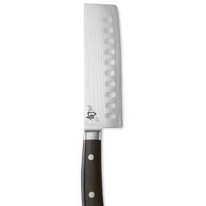 Shun Kaji Hollow-Ground Nakiri Knife, 6 1/2"