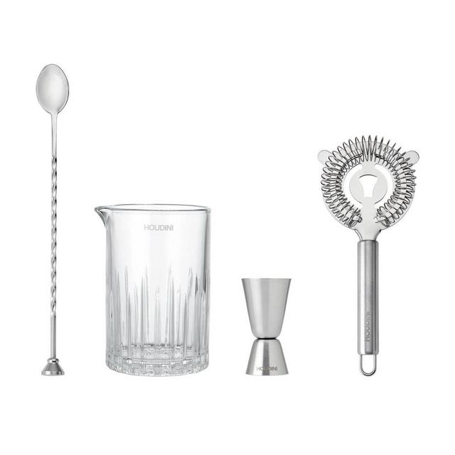 Houdini Cocktail Stir Bar Tool Set