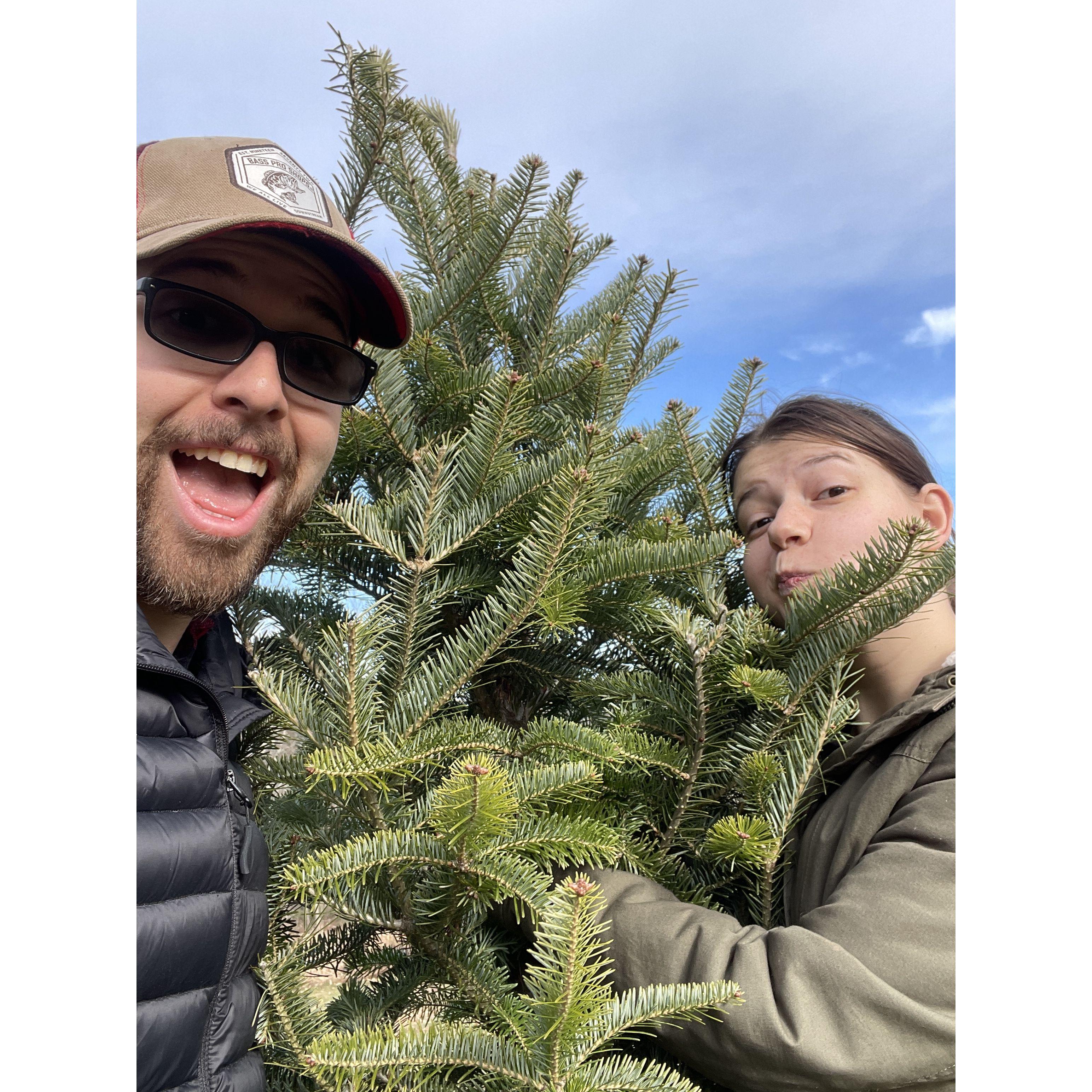 First Real Christmas Tree