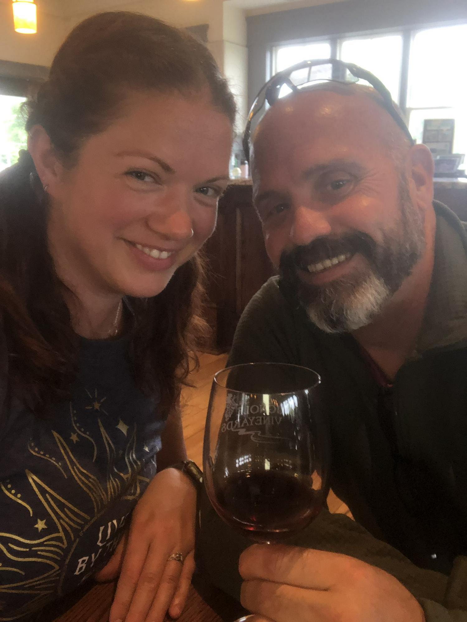 Chill Sunday at Brignole Vineyards