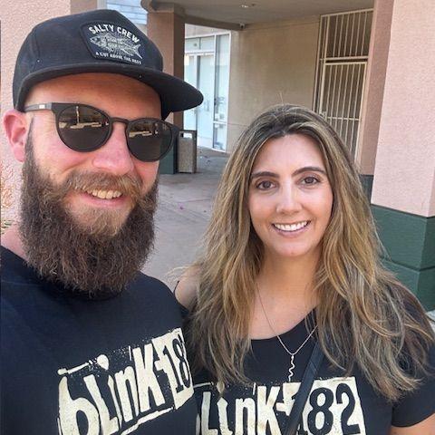 Blink 182 concert