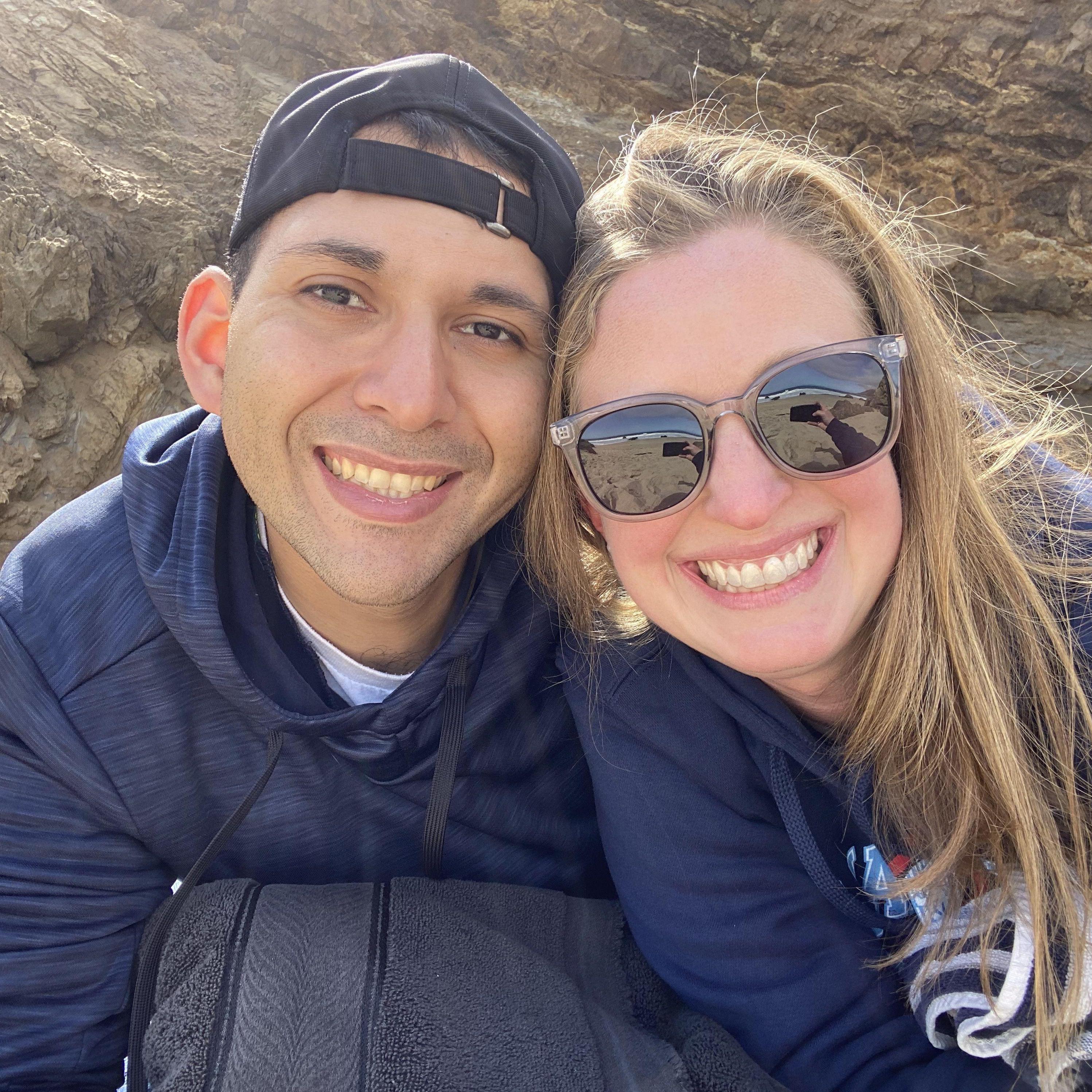 The day we became an official couple