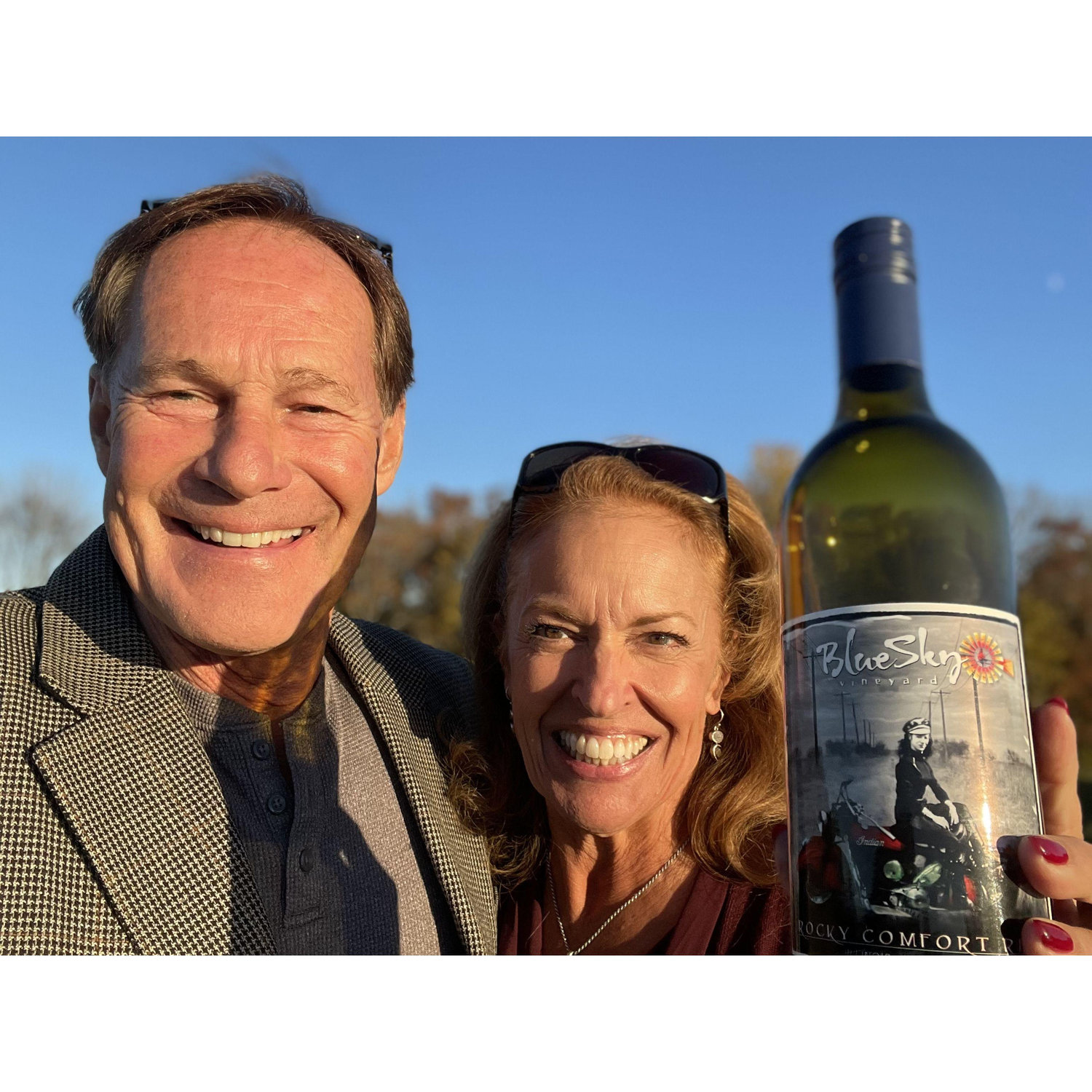 Blue Sky Winery is our favorite in Southern Illinois and where Janet said "yes" to Gary's proposal!