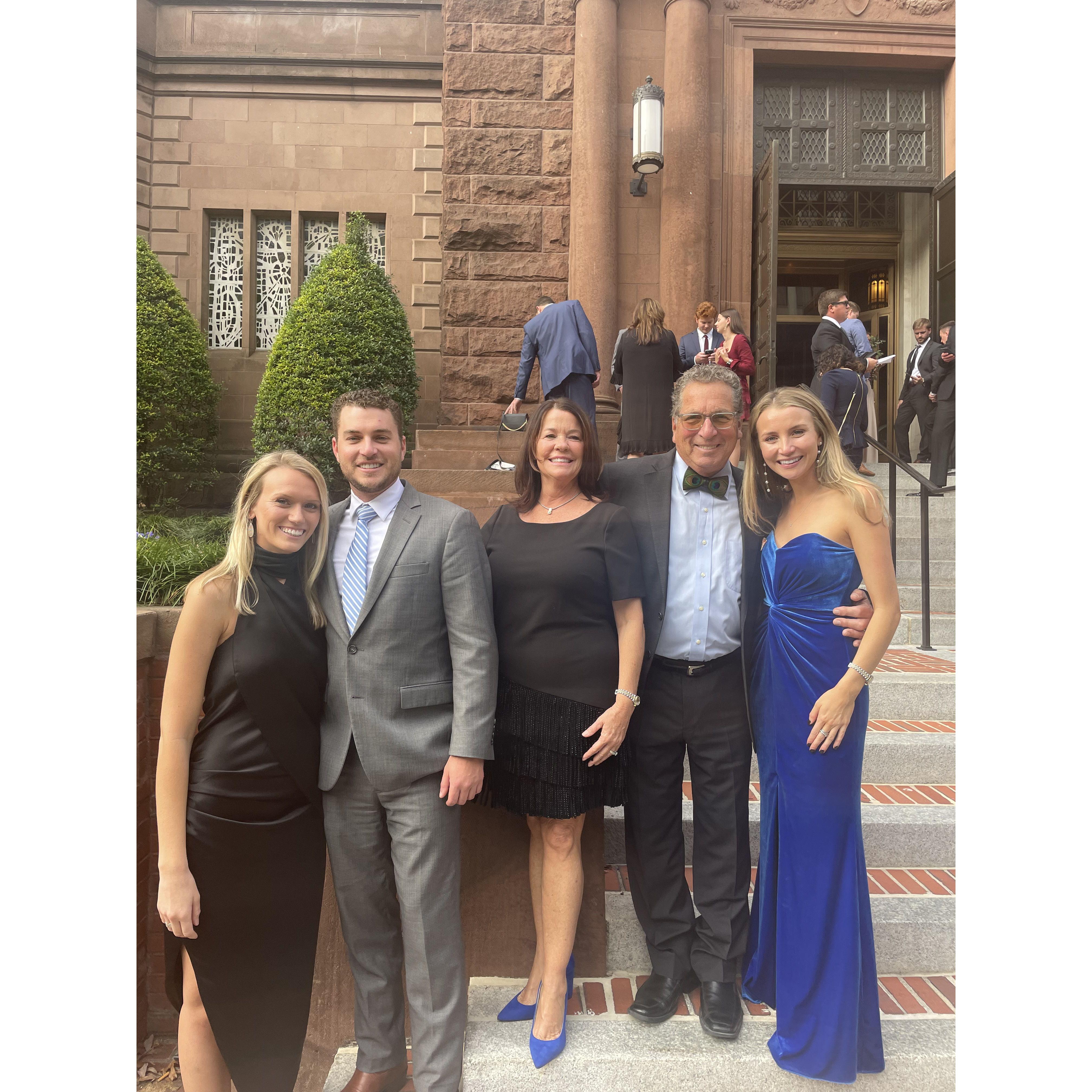 Wedding with the Katz fam!