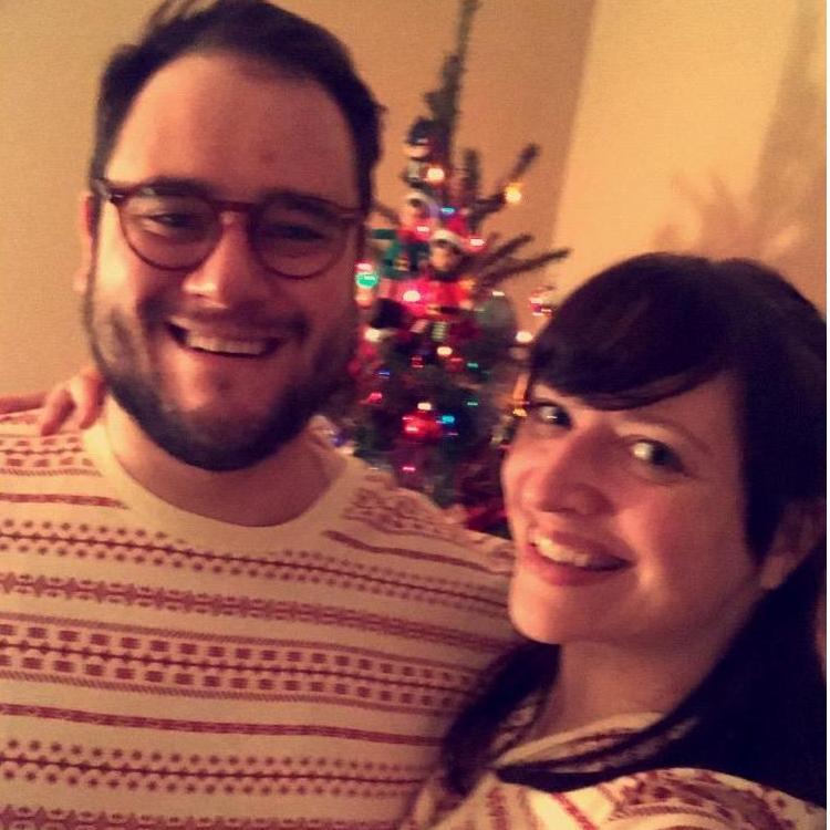 Thank you to Mama Dee Dee for our first set of matching Christmas pj's!