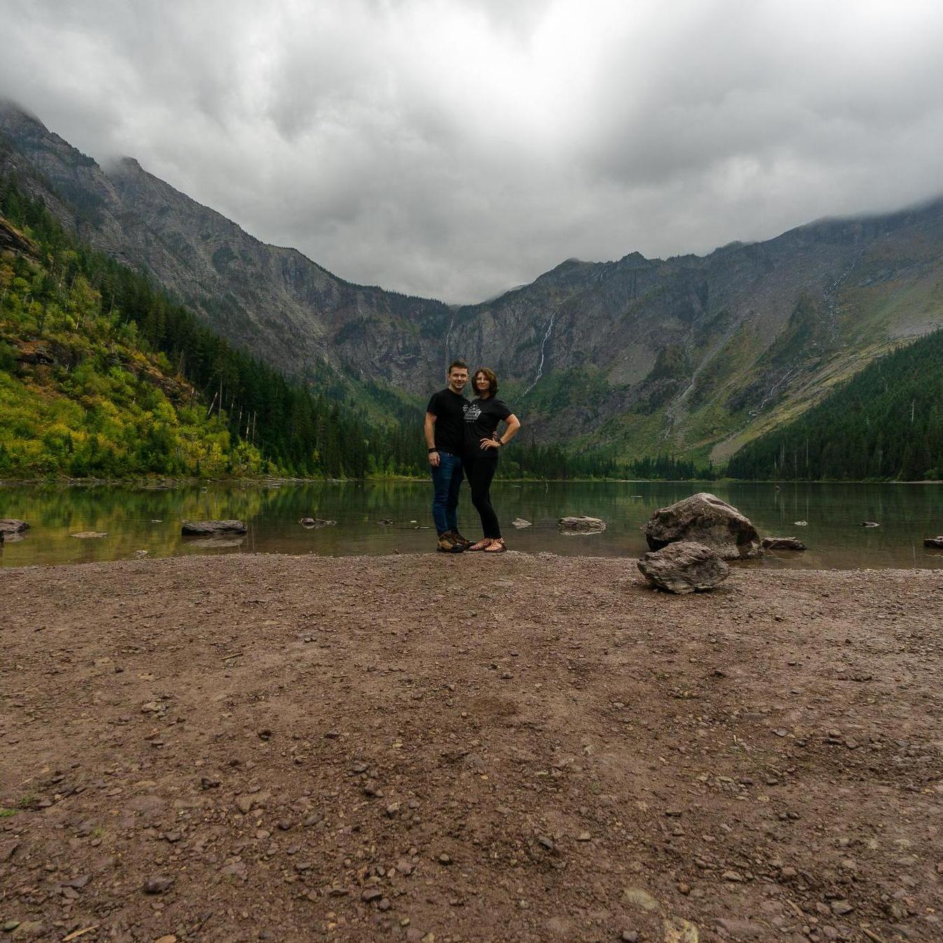 Avalanche Lake in Glacier National Park.
09/20/2020