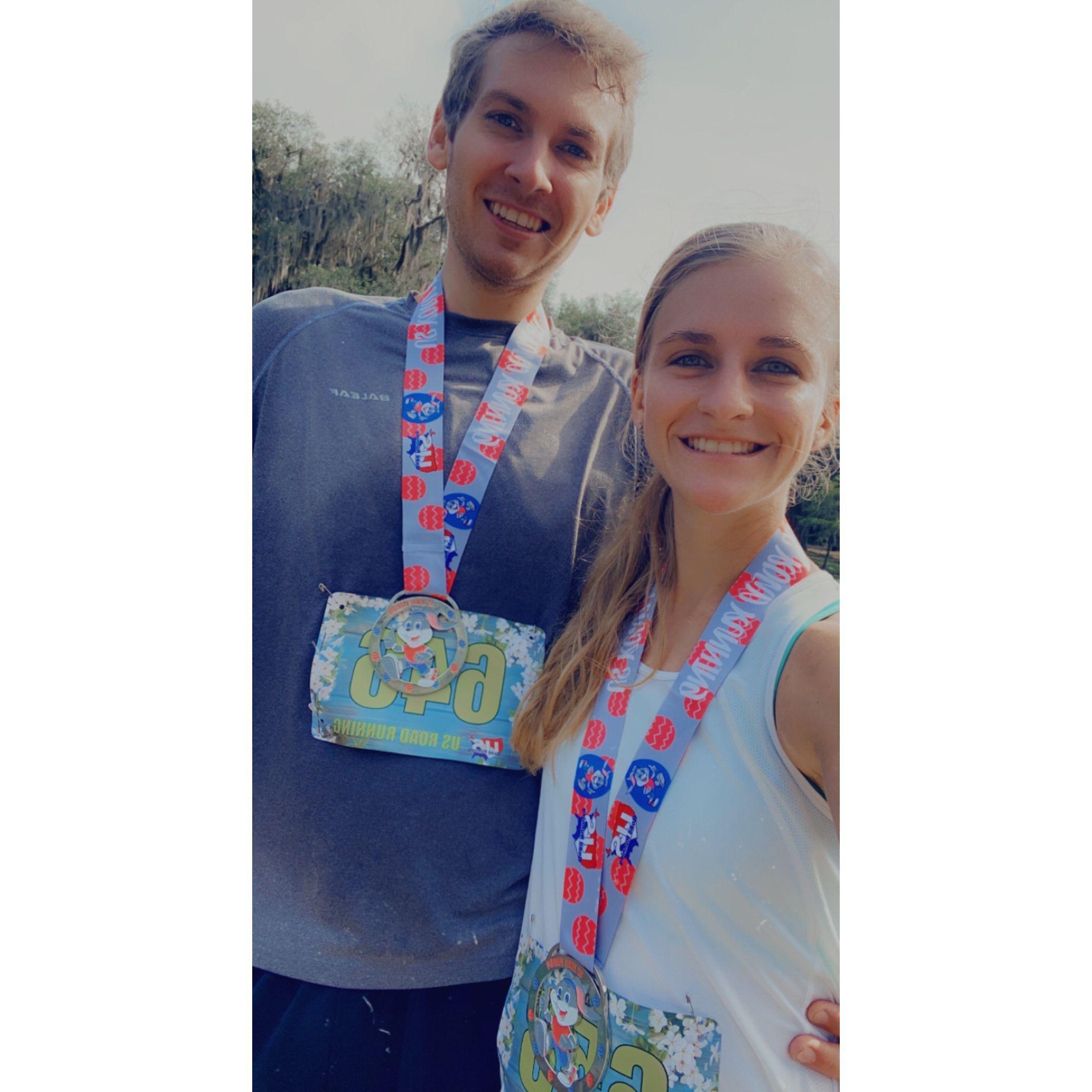 Cody's first 10K Race