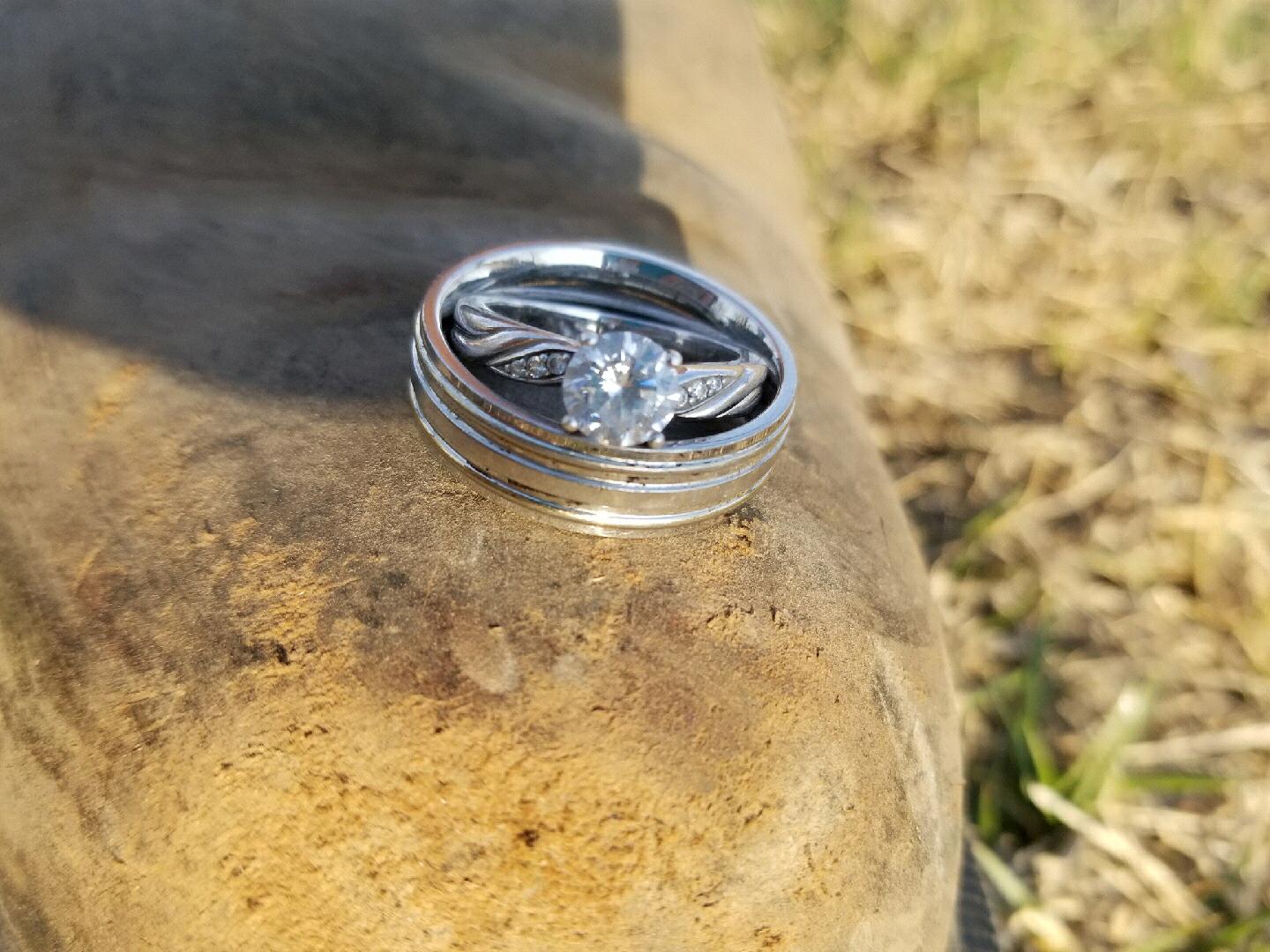 With this ring I promise