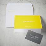 Give A Gift Card-West Elm