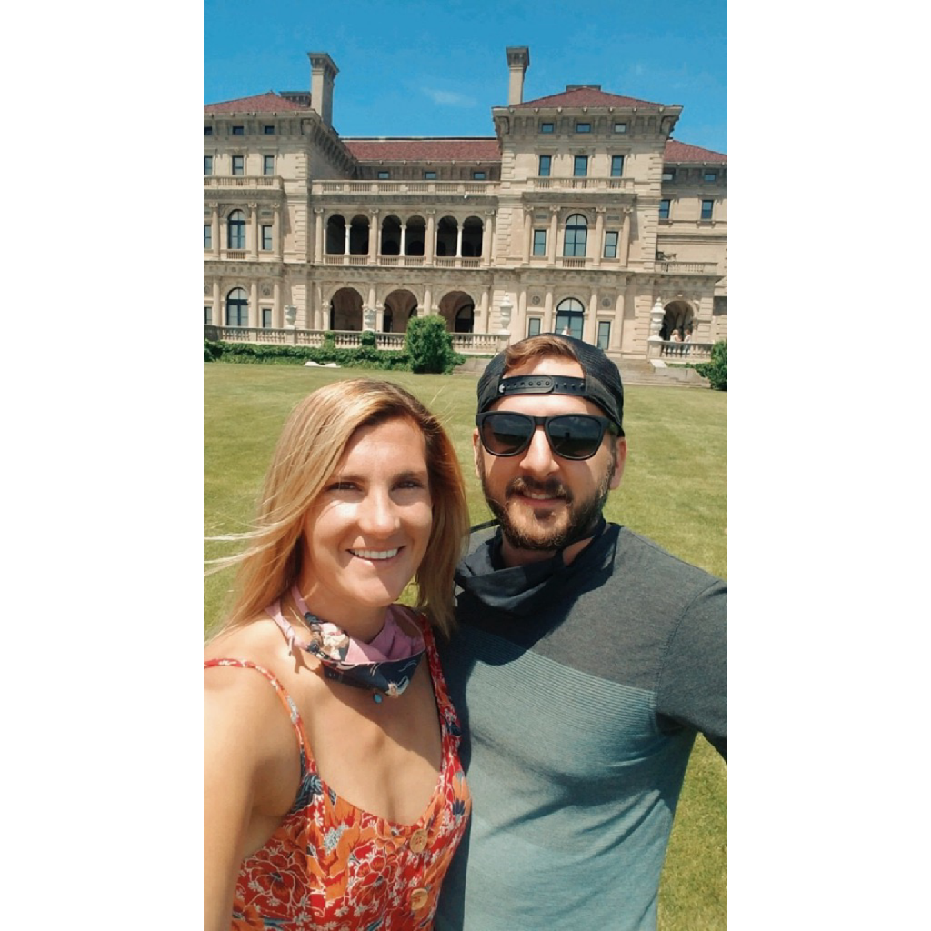 The Breakers. Newport, RI June 2020