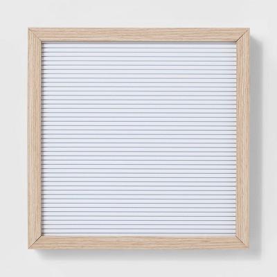 12"x 12" Letterboard Gray - Room Essentials™