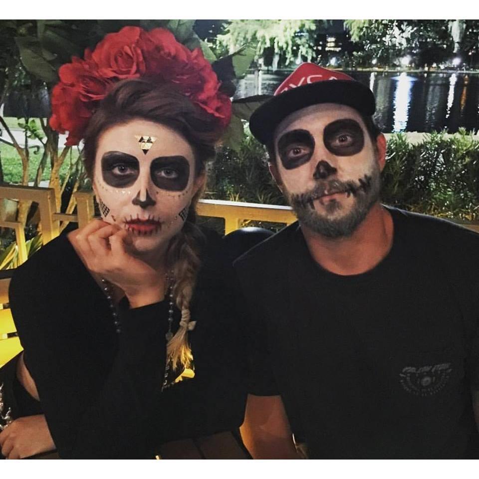 Cat and Cary love to play dress up