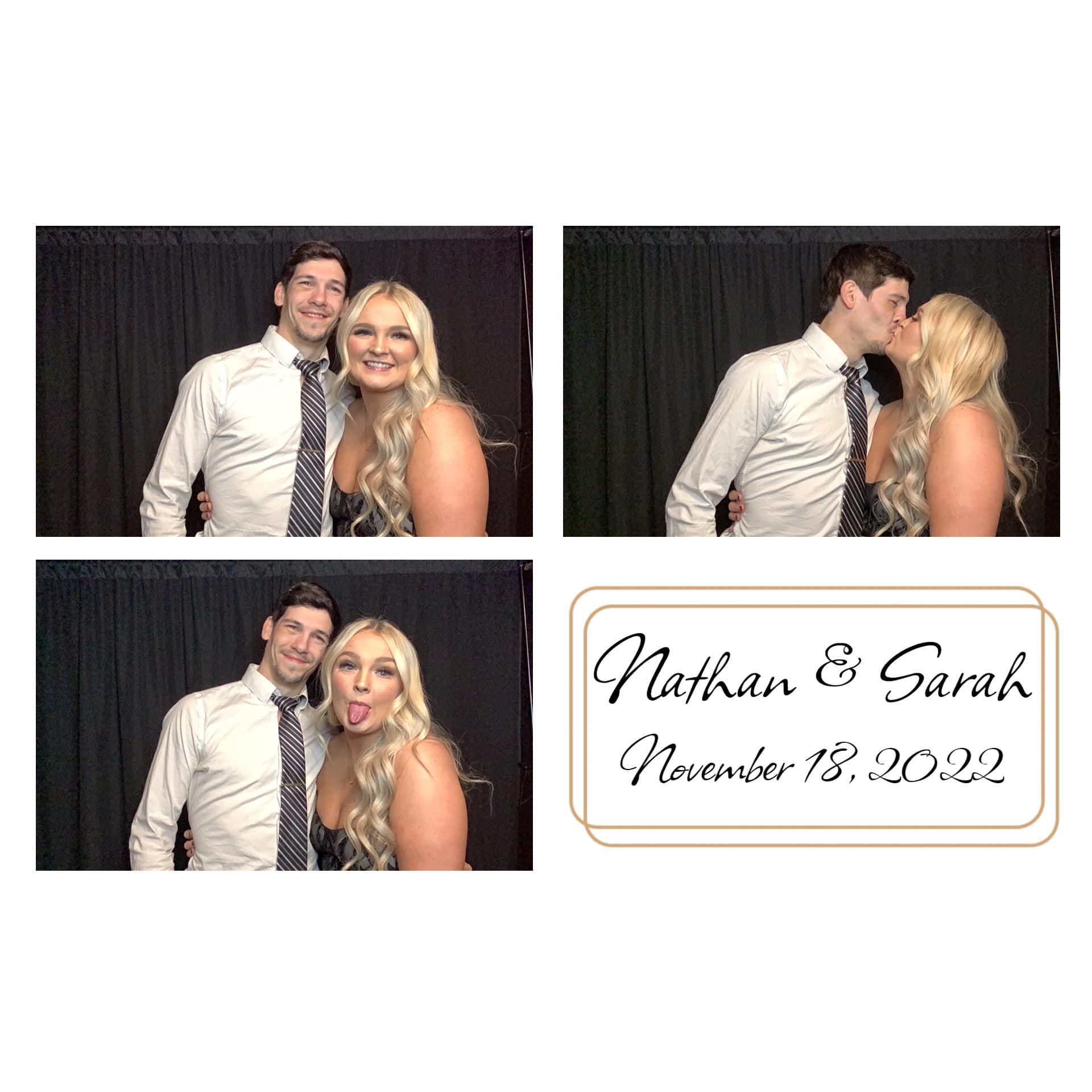 Nate & Sarah's Wedding (2022)