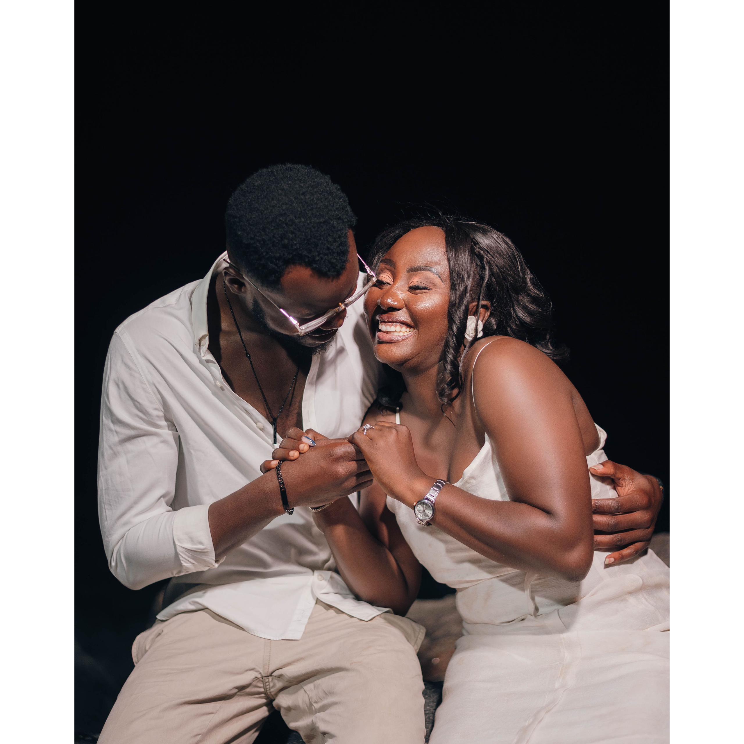 Okan mi, ife mi ni tire ni tooto.