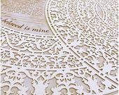 Papercut Ketubah: Grace II (Personalized)...