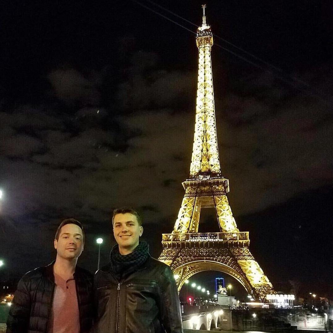 Paris at midnight